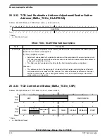 Предварительный просмотр 450 страницы NXP Semiconductors K32 L2A Series Reference Manual