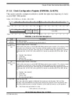 Предварительный просмотр 487 страницы NXP Semiconductors K32 L2A Series Reference Manual