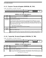 Предварительный просмотр 496 страницы NXP Semiconductors K32 L2A Series Reference Manual