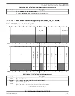 Предварительный просмотр 501 страницы NXP Semiconductors K32 L2A Series Reference Manual