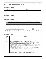 Предварительный просмотр 541 страницы NXP Semiconductors K32 L2A Series Reference Manual