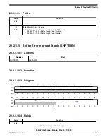 Предварительный просмотр 545 страницы NXP Semiconductors K32 L2A Series Reference Manual