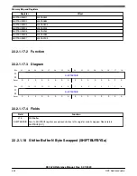 Предварительный просмотр 554 страницы NXP Semiconductors K32 L2A Series Reference Manual