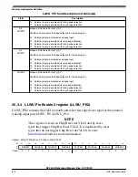 Предварительный просмотр 674 страницы NXP Semiconductors K32 L2A Series Reference Manual