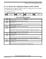 Предварительный просмотр 713 страницы NXP Semiconductors K32 L2A Series Reference Manual