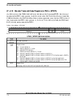 Предварительный просмотр 716 страницы NXP Semiconductors K32 L2A Series Reference Manual