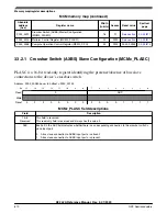 Предварительный просмотр 870 страницы NXP Semiconductors K32 L2A Series Reference Manual