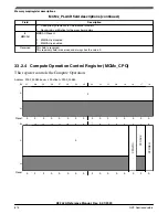 Предварительный просмотр 874 страницы NXP Semiconductors K32 L2A Series Reference Manual