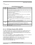 Предварительный просмотр 899 страницы NXP Semiconductors K32 L2A Series Reference Manual