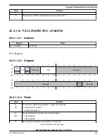 Предварительный просмотр 939 страницы NXP Semiconductors K32 L2A Series Reference Manual