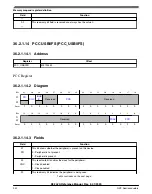 Предварительный просмотр 942 страницы NXP Semiconductors K32 L2A Series Reference Manual