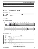 Предварительный просмотр 945 страницы NXP Semiconductors K32 L2A Series Reference Manual