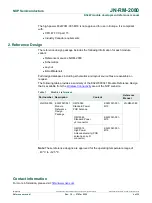 Предварительный просмотр 4 страницы NXP Semiconductors K32W Reference Manual