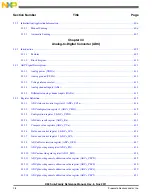 Предварительный просмотр 28 страницы NXP Semiconductors K53 Series Reference Manual