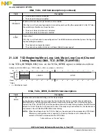 Предварительный просмотр 490 страницы NXP Semiconductors K53 Series Reference Manual