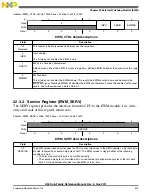 Предварительный просмотр 519 страницы NXP Semiconductors K53 Series Reference Manual