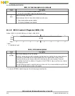 Предварительный просмотр 554 страницы NXP Semiconductors K53 Series Reference Manual