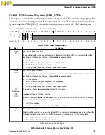 Предварительный просмотр 767 страницы NXP Semiconductors K53 Series Reference Manual