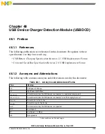 Предварительный просмотр 1305 страницы NXP Semiconductors K53 Series Reference Manual