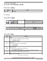 Предварительный просмотр 514 страницы NXP Semiconductors KE1xF Series Reference Manual