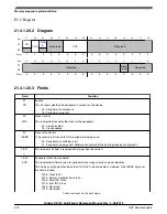 Предварительный просмотр 520 страницы NXP Semiconductors KE1xF Series Reference Manual