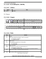 Предварительный просмотр 528 страницы NXP Semiconductors KE1xF Series Reference Manual