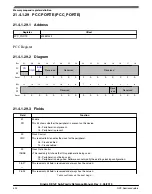 Предварительный просмотр 532 страницы NXP Semiconductors KE1xF Series Reference Manual