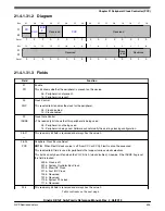 Предварительный просмотр 535 страницы NXP Semiconductors KE1xF Series Reference Manual