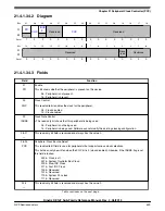 Предварительный просмотр 539 страницы NXP Semiconductors KE1xF Series Reference Manual