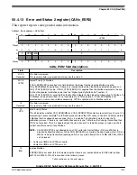 Предварительный просмотр 1419 страницы NXP Semiconductors KE1xF Series Reference Manual