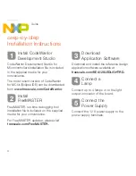 Предварительный просмотр 4 страницы NXP Semiconductors KEA128LEDLIGHTRD Installation Instructions Manual