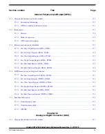 Предварительный просмотр 23 страницы NXP Semiconductors Kinetis KE1xZ256 Reference Manual