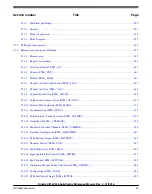 Предварительный просмотр 29 страницы NXP Semiconductors Kinetis KE1xZ256 Reference Manual