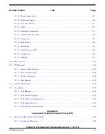 Предварительный просмотр 31 страницы NXP Semiconductors Kinetis KE1xZ256 Reference Manual