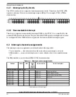 Предварительный просмотр 58 страницы NXP Semiconductors Kinetis KE1xZ256 Reference Manual