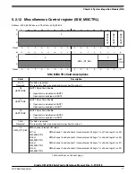 Предварительный просмотр 77 страницы NXP Semiconductors Kinetis KE1xZ256 Reference Manual