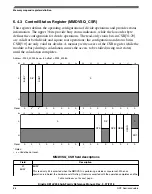 Предварительный просмотр 86 страницы NXP Semiconductors Kinetis KE1xZ256 Reference Manual