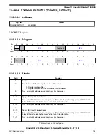 Предварительный просмотр 151 страницы NXP Semiconductors Kinetis KE1xZ256 Reference Manual