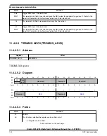 Предварительный просмотр 152 страницы NXP Semiconductors Kinetis KE1xZ256 Reference Manual