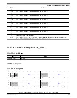 Предварительный просмотр 157 страницы NXP Semiconductors Kinetis KE1xZ256 Reference Manual