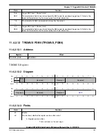 Предварительный просмотр 161 страницы NXP Semiconductors Kinetis KE1xZ256 Reference Manual