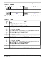 Предварительный просмотр 163 страницы NXP Semiconductors Kinetis KE1xZ256 Reference Manual