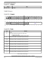 Предварительный просмотр 168 страницы NXP Semiconductors Kinetis KE1xZ256 Reference Manual