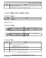 Предварительный просмотр 169 страницы NXP Semiconductors Kinetis KE1xZ256 Reference Manual