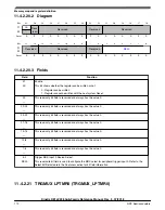 Предварительный просмотр 172 страницы NXP Semiconductors Kinetis KE1xZ256 Reference Manual