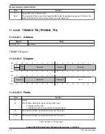 Предварительный просмотр 174 страницы NXP Semiconductors Kinetis KE1xZ256 Reference Manual