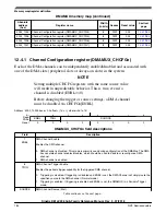 Предварительный просмотр 184 страницы NXP Semiconductors Kinetis KE1xZ256 Reference Manual