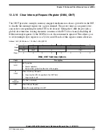 Предварительный просмотр 219 страницы NXP Semiconductors Kinetis KE1xZ256 Reference Manual