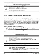 Предварительный просмотр 226 страницы NXP Semiconductors Kinetis KE1xZ256 Reference Manual