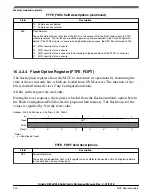 Предварительный просмотр 300 страницы NXP Semiconductors Kinetis KE1xZ256 Reference Manual